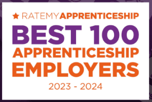 Rate my apprenticeship Best 100 Apprenticeship Employers 2023–2024